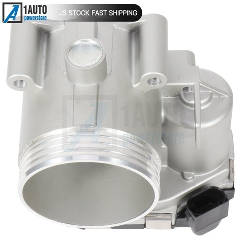 Throttle Body Assembly with Sensor For 2002-2009 Volvo C70 S60 S80 XC90 V70 2.5L - Picture 6 of 8