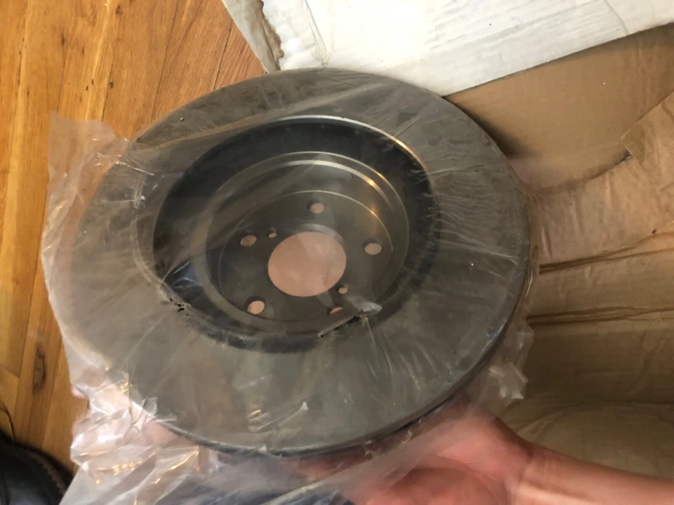 Rotores de freno delanteros NAPA Premium Subaru modelos 2000 a 2008 PRT# 48880141 Foto 2 de 4