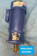 CYCLO CNVM05-5085-GEAR MOTOR B-17,1/2 HP RATIO 17:1, RPM 1700, 200V