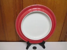 Steelite International Performance Freedom Red 8 1/2" Stack Soup Plate 14oz NEW