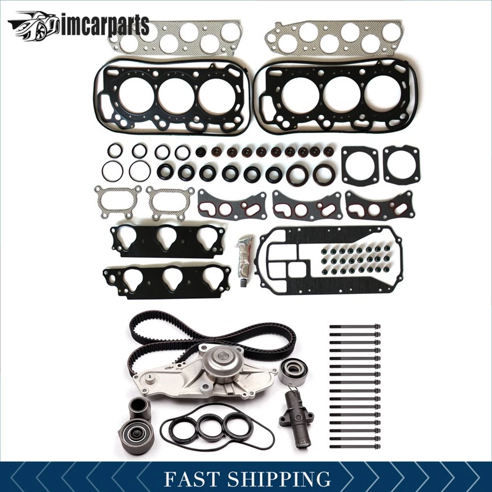 Комплект прокладок головки ремня ГРМ водяной насос для 04–08 Acura TL 3,2 л V6 Eng J32A3 - Изображение 4 из 4