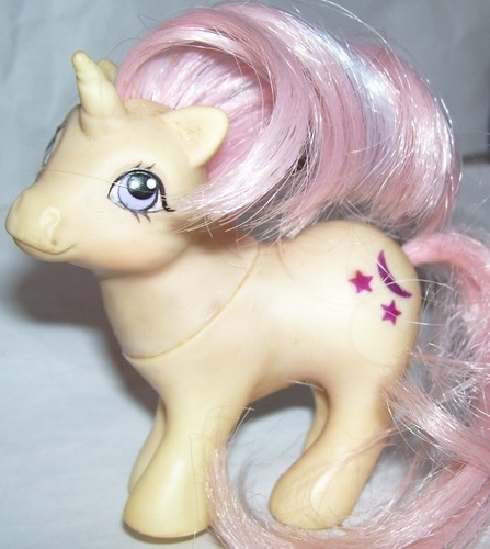 Mon Petit Poney Baby Bow-Tie 1984 Hong Kong - Hasbro - Très Bon état