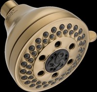 Universal Showering Components 2 Gpm Shower Head 1.50 Gpm Brilliance Champagne B on sale Universal Showering Components 2 Gpm Shower Head 1.50 Gpm Brilliance Champagne B on sale