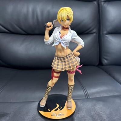 USED] Shokugeki No Soma 2Nd Plate Ikumi Mito 1/7 Figure From Japan