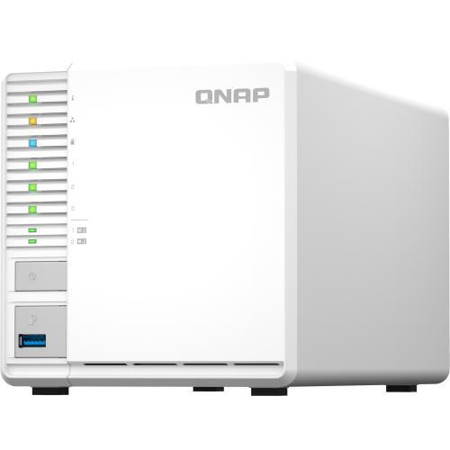 NAS QNAP 262 3-Bay, CPU Intel Celeron N5105/N5095 4-core/4-thread Processor - Picture 2 of 6