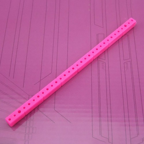 153mm Plastic Frame Strip Connector DIY Robot Car Toy Model Hobby Car Shaft - Picture 9 of 12