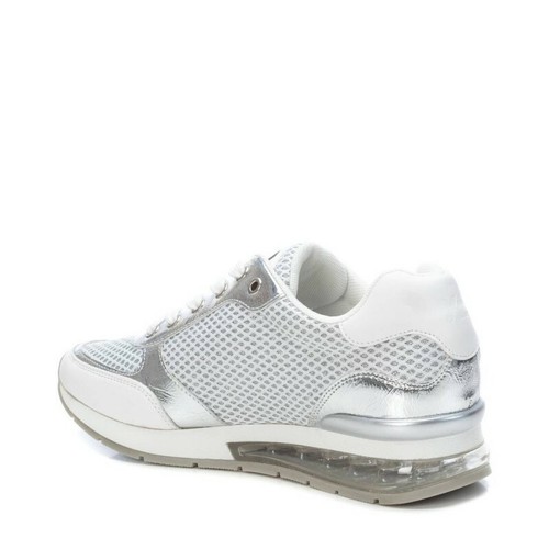 Scarpe sneakers sportive Xti 42623 oro o argento donna ragazza - Foto 4 di 8