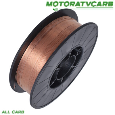 ALL-CARB 1Pack ER70S-6 .035'' (0.9mm) Mild Steel MIG Welding Wire 11-Lb Roll