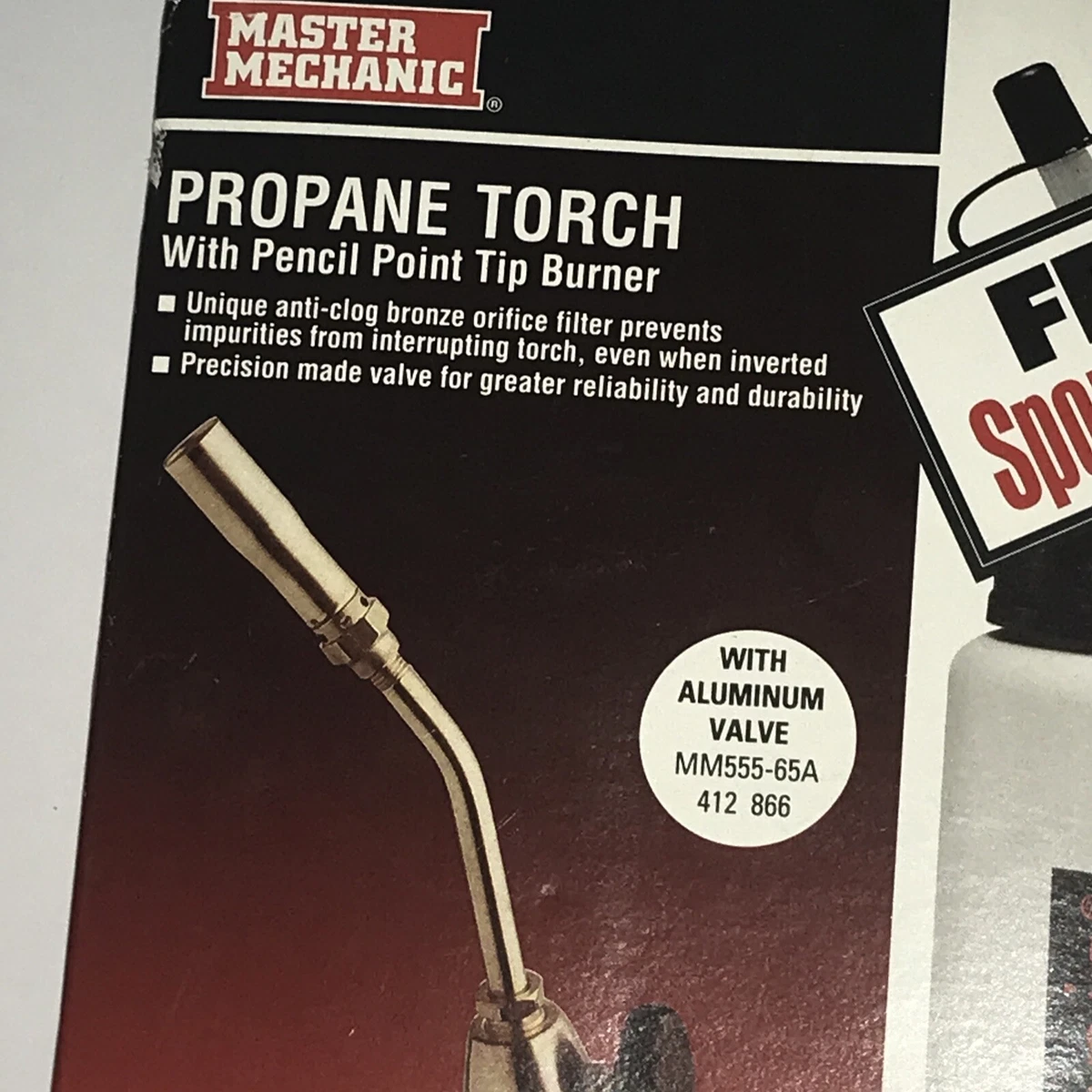 Master mechanic propane torch deals
