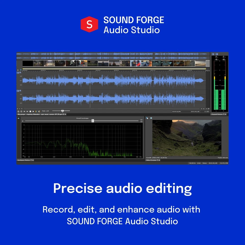 MAGIX VEGAS Post 20 - [Download] - Image 2 of 4