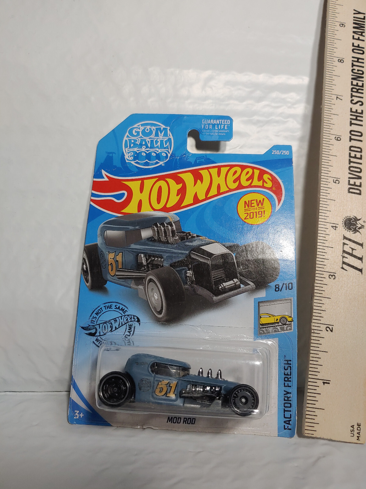 2017 Hot Wheels HW Mod Rod Factory Fresh Gum Ball 3000 8 \ 10 250 \ 250 FYB61-D9