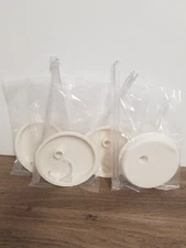 Lot 4 Display Stands Barbie doll Girl Signature Looks M2M Reg White Base Stand