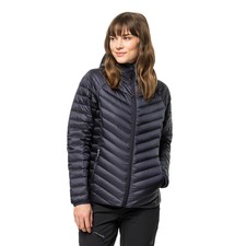 Jack Wolfskin Womens Passamani Down Windproof Hoody Jacket 28% Off Rrp
