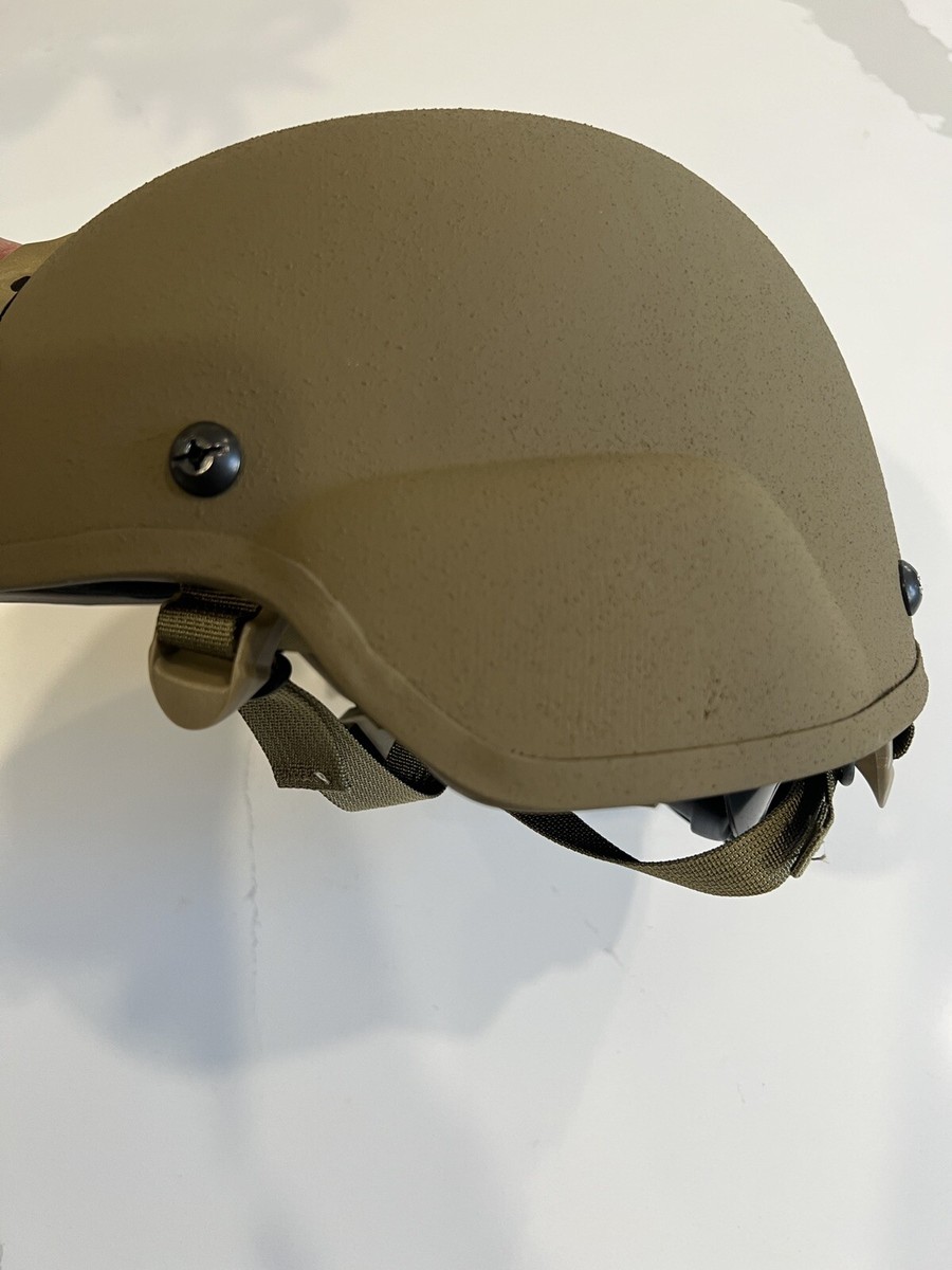 Safariland GH Armor Delta 4 Full Cut Helmet LG/XL Coyote Brown