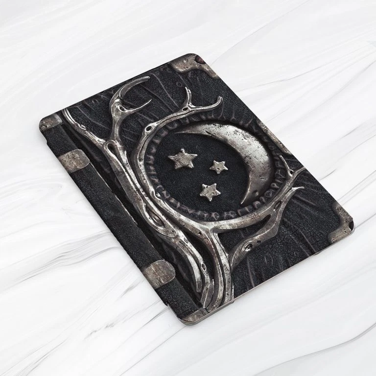 Magic Book Cover Moon Tree Case For iPad 10.2 Air 3 4 5 Pro 9.7 11 12.9 Mini - Image 3 of 4