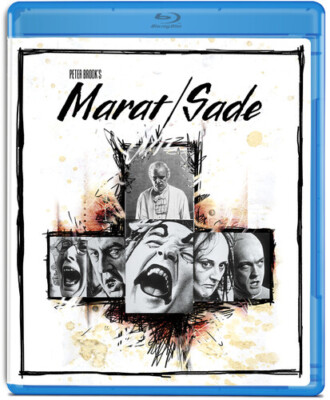 Marat/Sade [New Blu-ray] Mono Sound, Subtitled