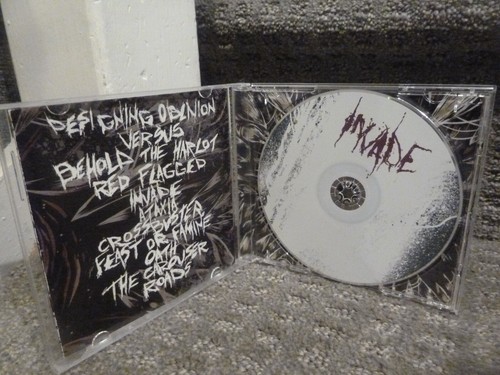 Within the Ruins - Invade CD - Picture 3 of 3