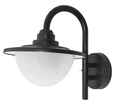 Outdoor Black Stainless Steel Wall Light IP44 Down Light Heritage Style ZLC317