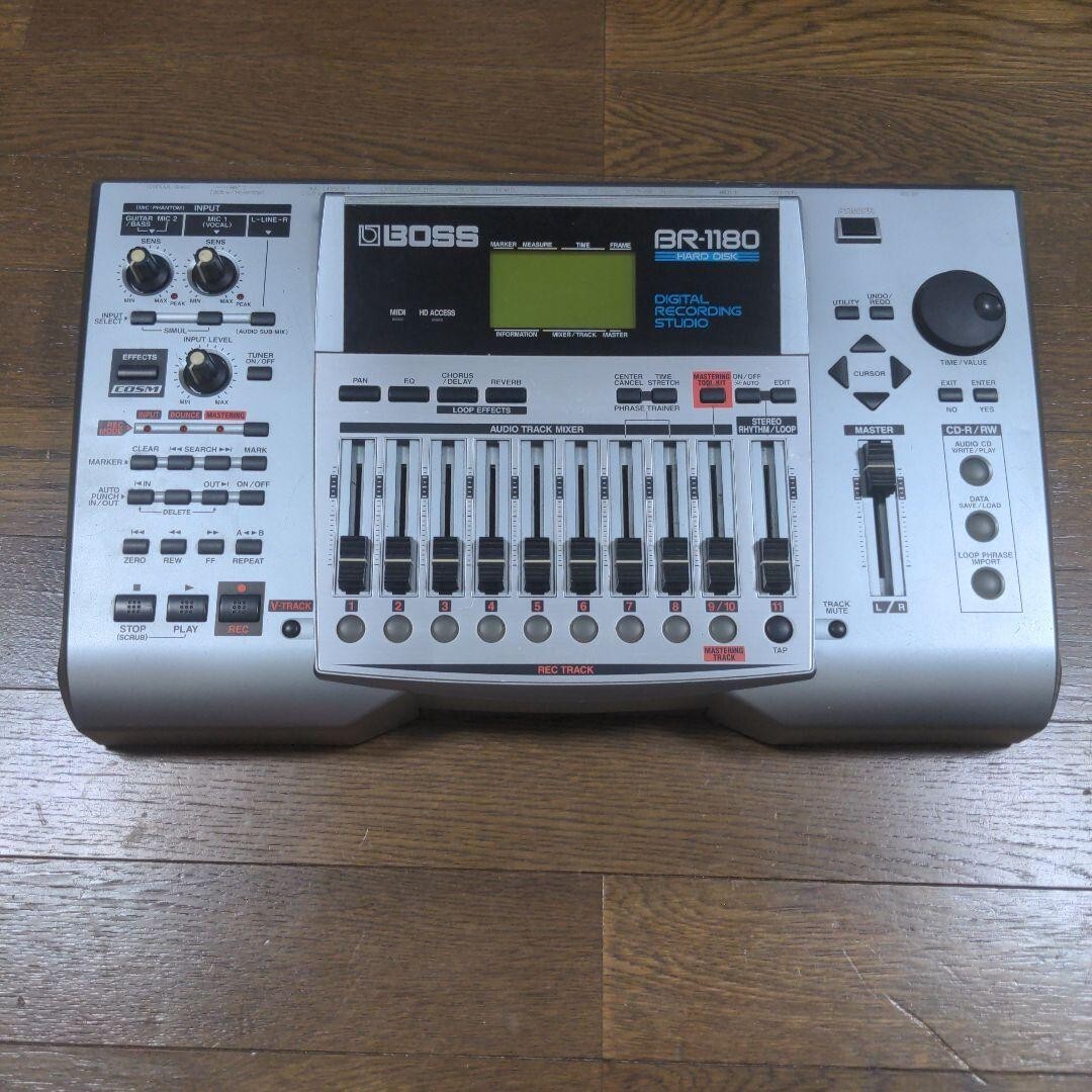 BOSS BR-1180【DIGITAL RECORDING STUDIO】