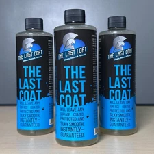 3 pack THE LAST COAT 16 oz Ceramic Coating Sio2 Detail Wax Hydrophobic TLC2 Gold