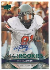 Justin Blackmon No-Shows at Card Show, Charged with DUI 11