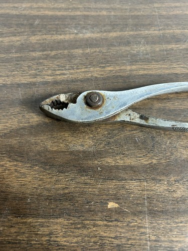 Proto Slip-Joint Pliers 276 Length 6 Inch Vintage Made in USA - Picture 5 of 6