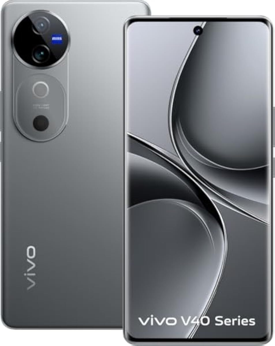 スマートフォン本体 VIVO V40 Pro 8GB / 256GB Titanium Grey Vivo V40 5G Smartphone (Titanium Grey, 8GB RAM, 128GB Storage) | eBay