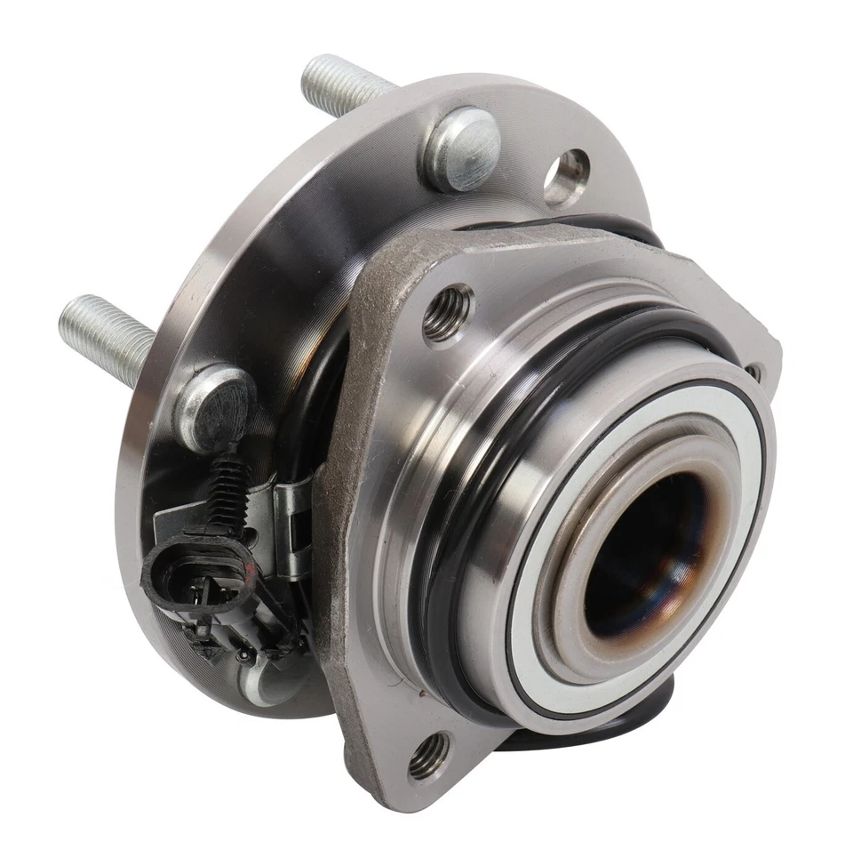 Conjunto de par de cojinetes de cubo de rueda delantera para Chevy Blazer S10 GMC Jimmy Sonoma Foto 4 de 4