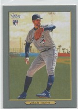 2020 Topps Series 2 TURKEY RED #92 T.J Zeuch Toronto Bluejays RC Insert 18