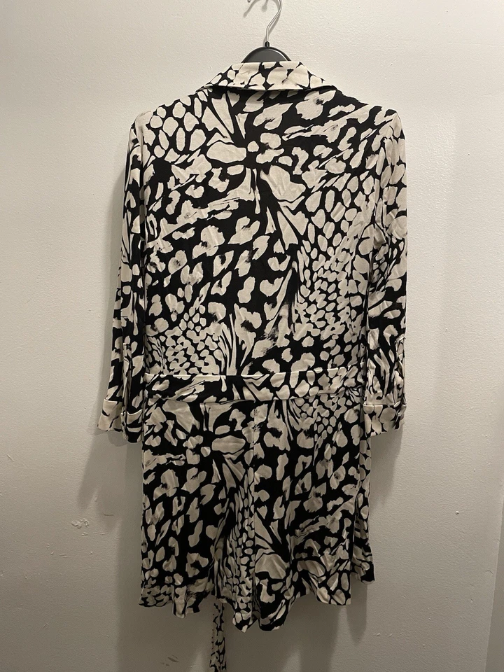 Mameluco Diane von Furstenberg Celeste Wrap Foto 3 de 4