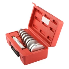 Set of 10PCS Bearing Race and Seal Install Driver Wheel Axle 9 Discs Collar Axle