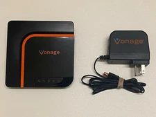 Vonage VDV22-VD Telephone Adapter for VoIP Home Phone Service with Mobile Access