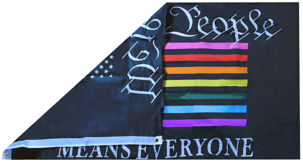 Flags > Gay Pride - 3' x 5' Foot Rainbow Sewn Nylon Flag