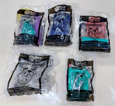 McDonald's Happy Meal Toys 2003 Inspector Gadget 2 Set Of 5 BNIP