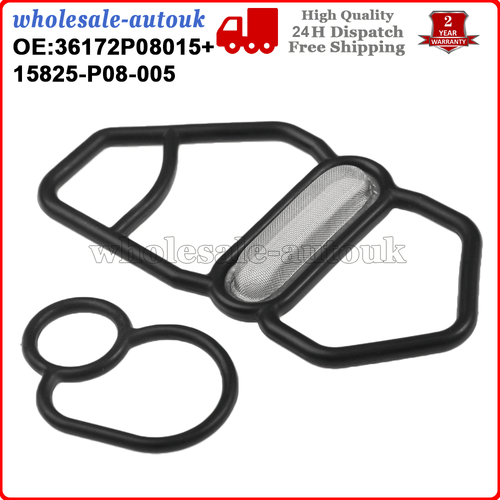 FOR HONDA VTEC SOLENOID GASKET UPPER+LOWER FOR B-SERIES B16A B16B B18C EG EK DC2 - Picture 6 of 8