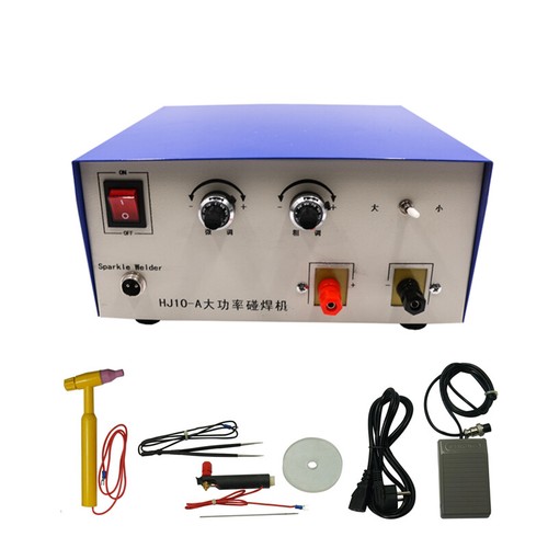 DX-80A 100A Spot Welding Hand Held Pulse Spot Weld Machine Laser Welder Jewelry - Picture 2 of 12