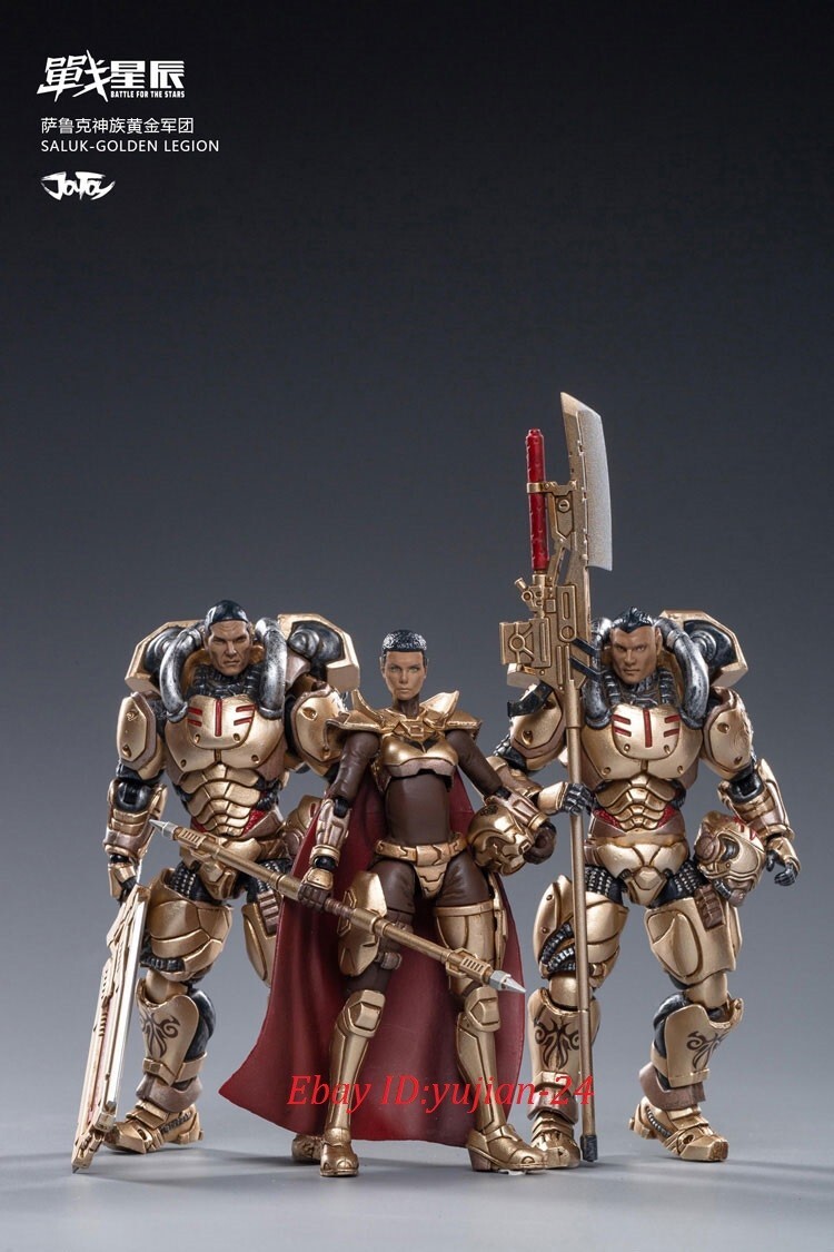 JOYTOY 暗源 戦星辰 サルック神族 Saluk Golden Legion In Stock JOYTOY Battle for the Stars Saluk-Golden Legion
