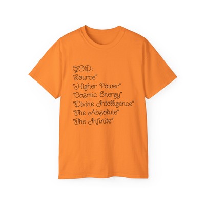God ''Source'' Tee, Free Shipping!