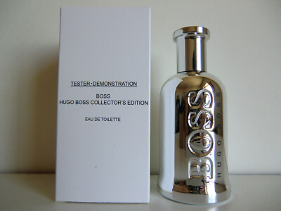 Hugo Boss Bottled Collector's Edition 2008 Platinum EDT Spray 100ml 3.4 Oz NIB T