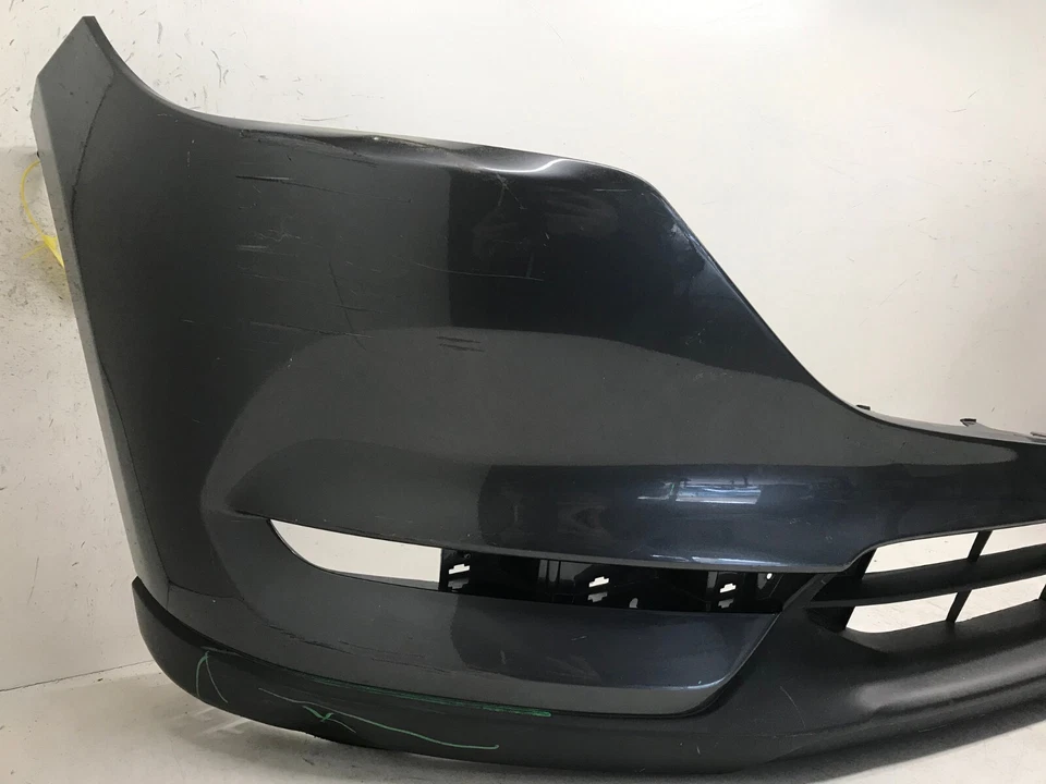 Front Bumper Cover Gray Mazda CX5 2017 2018 KL2F-50031 OEM - Image 4 of 4