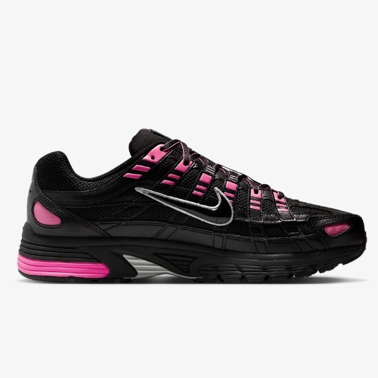 Nike P-6000 Classic Shoes 'Black/Pink Blast' (CD6404-600