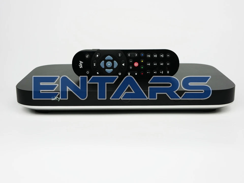 sky Q Platinum T2 black WiFi Decoder für Sky Karte Satelliten Festplatte 2TB - Bild 3 von 4