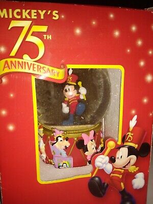 Disney Mickey Mouse Fantasia Sorcerer Sketchbook Ornament 75th Anniversary NIB