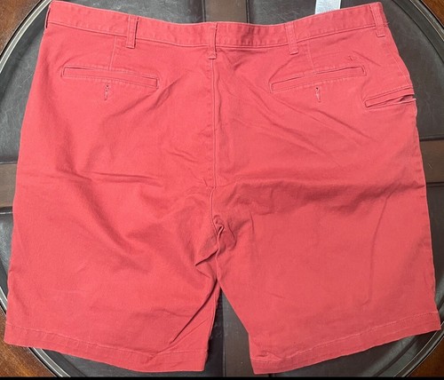 Gebrauchte Waterless Dockers Herren Shorts Größe 44 Farbe Orange/Rot - Bild 2 von 8