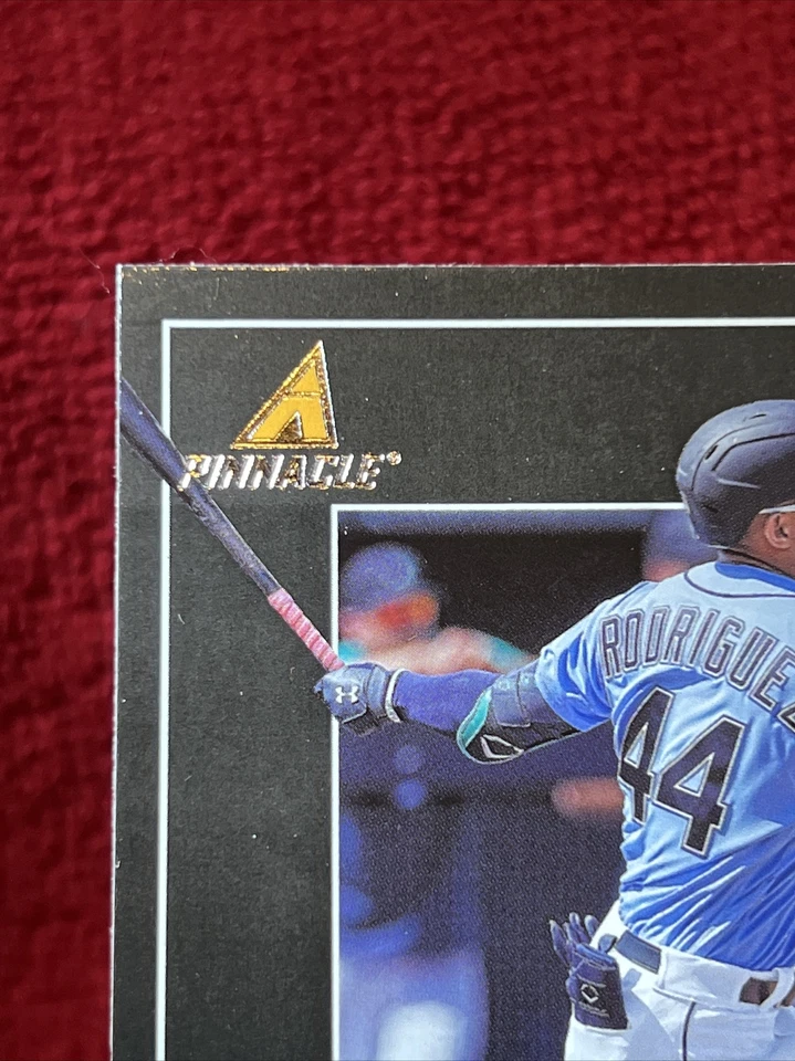 2022 *JULIO RODRIGUEZ* Panini - Chronicles Pinnacle Baseball - RC #12 Mariners - Image 2 of 4