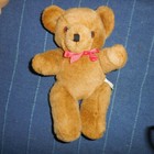 Lot Of 6 Plush Teddy Bears 9 - 10 inch tall, good used condition — photo 2