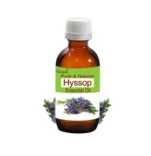 Hyssop Essential Oil – Herbal Cleansing & Spa Aroma Natural, Bangota