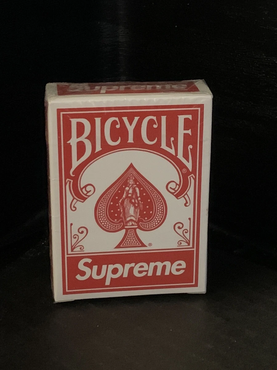Supreme bicycle card new arrivals