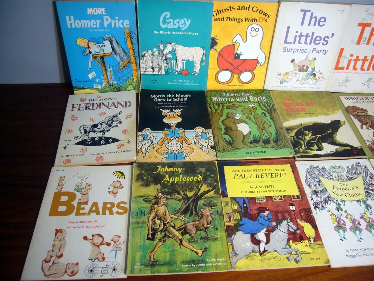 LOT OF 19 VTG SBS Scholastic Books 1960-70s TX TW Children's LOT OF 19 VTG SBS Scholastic Books 1960-70s TX TW Children's