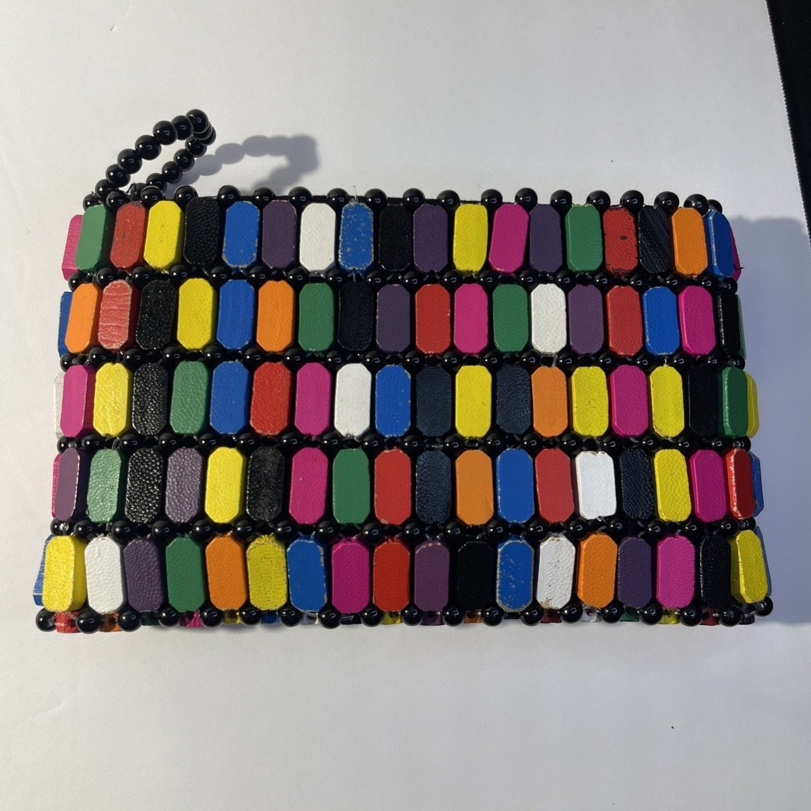 Custom Multi-colored Clutch - image 6
